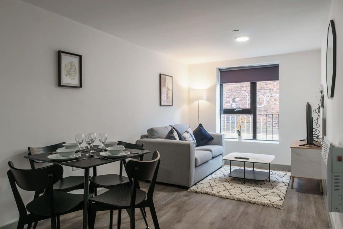 Contemporary 1 Bed Apartment In Liverpool Centre Εξωτερικό φωτογραφία