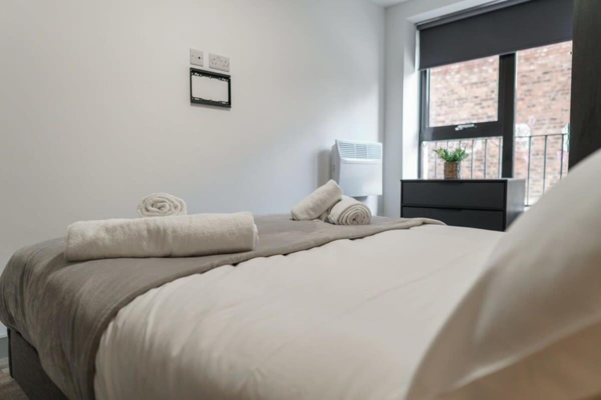 Contemporary 1 Bed Apartment In Liverpool Centre Εξωτερικό φωτογραφία