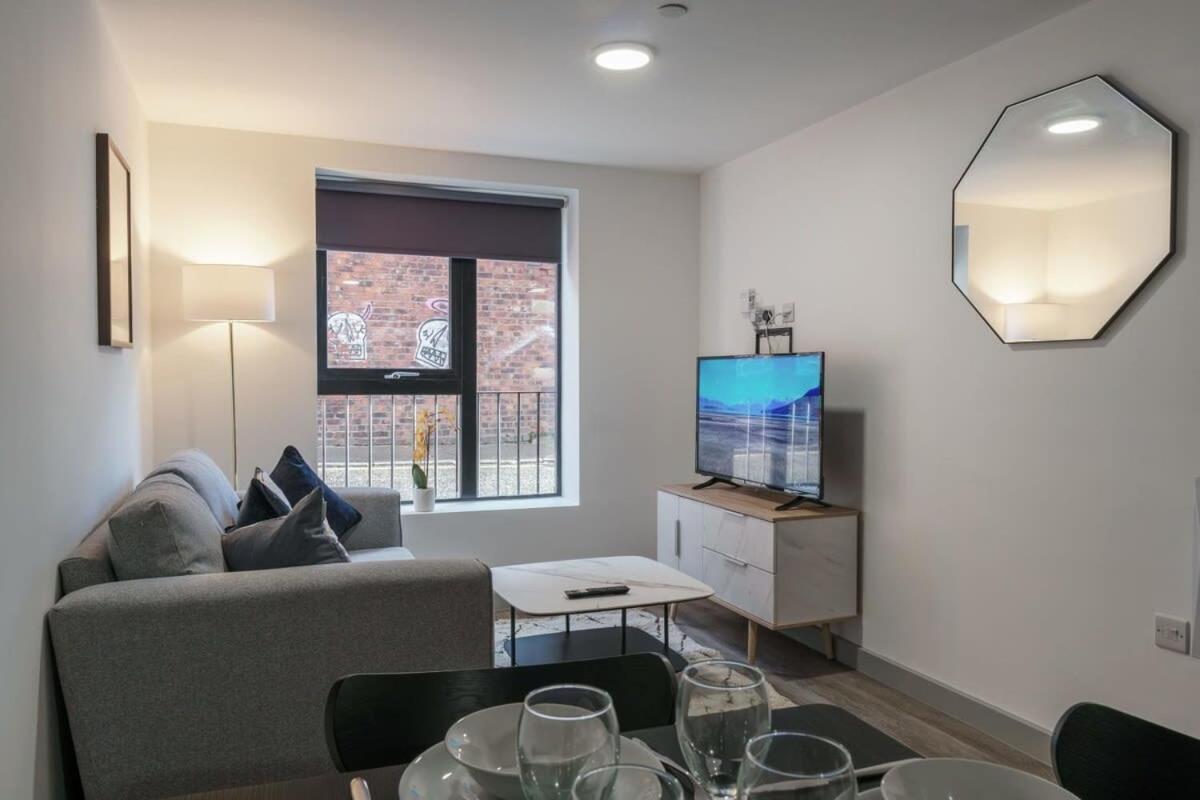 Contemporary 1 Bed Apartment In Liverpool Centre Εξωτερικό φωτογραφία