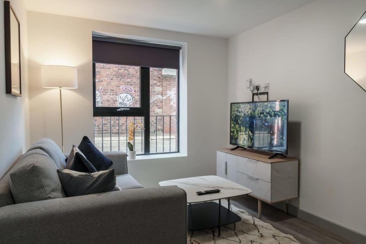 Contemporary 1 Bed Apartment In Liverpool Centre Εξωτερικό φωτογραφία